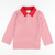Signature L/S Knit Polo - Holiday Red Stripe - Stellybelly
