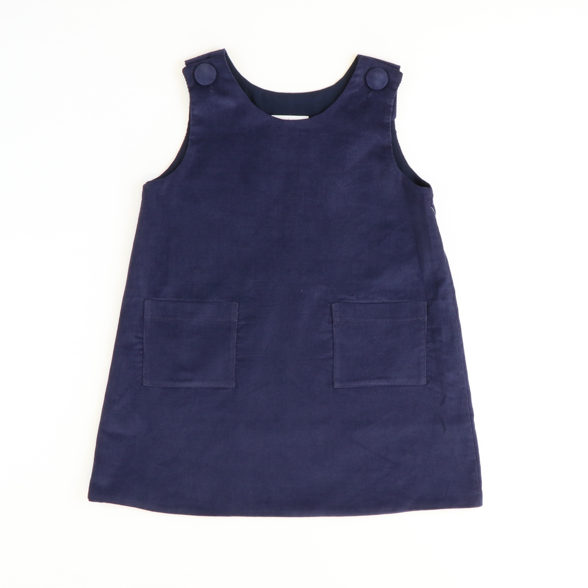 Classic Corduroy Jumper - Navy Blue - Stellybelly