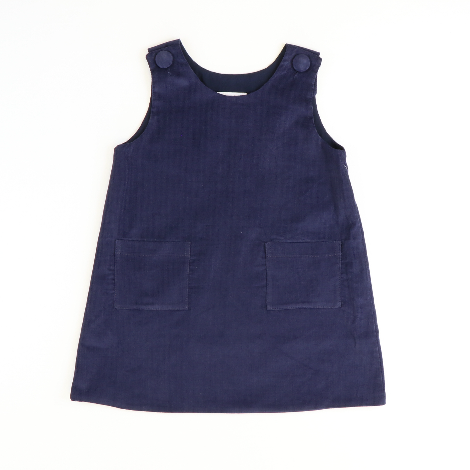 Classic Corduroy Jumper - Navy Blue - Stellybelly