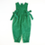 Classic Corduroy Romper - Christmas Green - Stellybelly