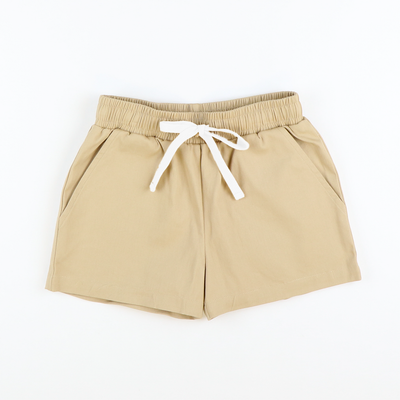 Signature Twill Shorts - Khaki