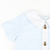 Embroidered Turkeys Collared Boy Bubble - Light Blue Flannel Gingham - Stellybelly