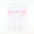 Smocked Pastel ABC Dress - Pastel Polka Dot - Stellybelly