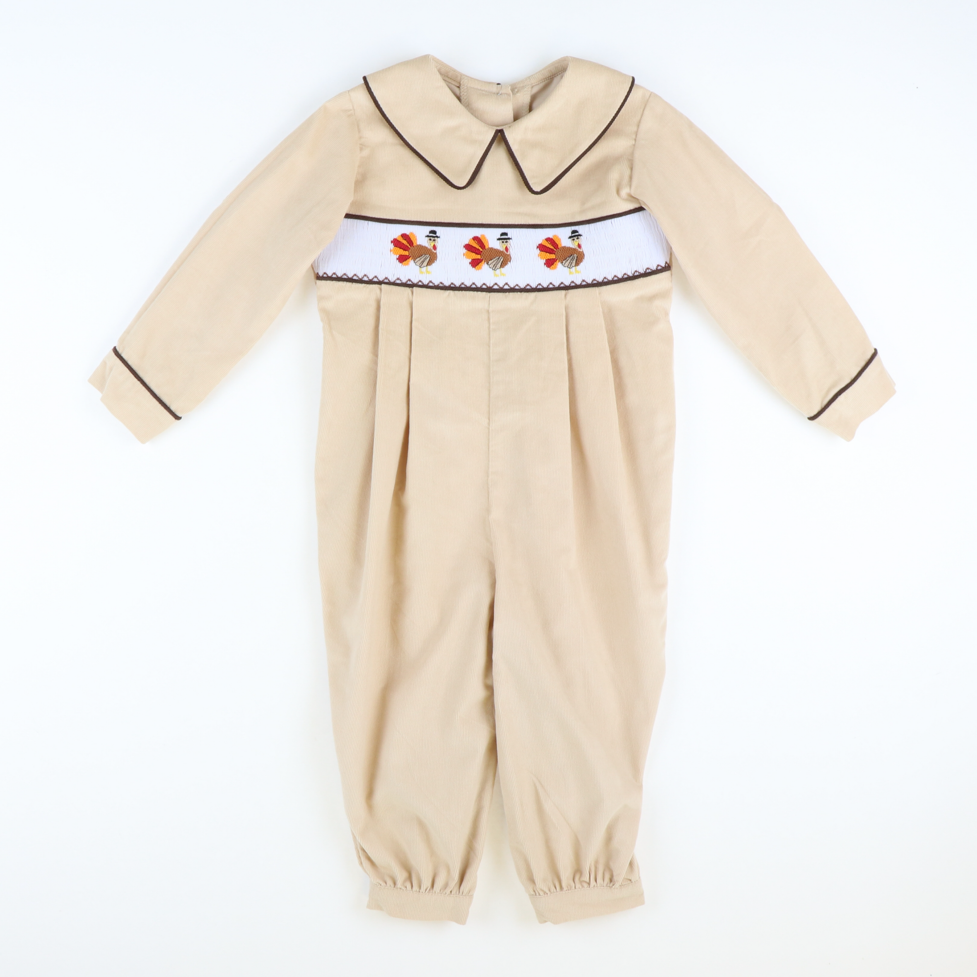Smocked thanksgiving outfits deals boy