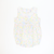 Eyelet Ruffle Girl Bubble - Petite Meadow Print