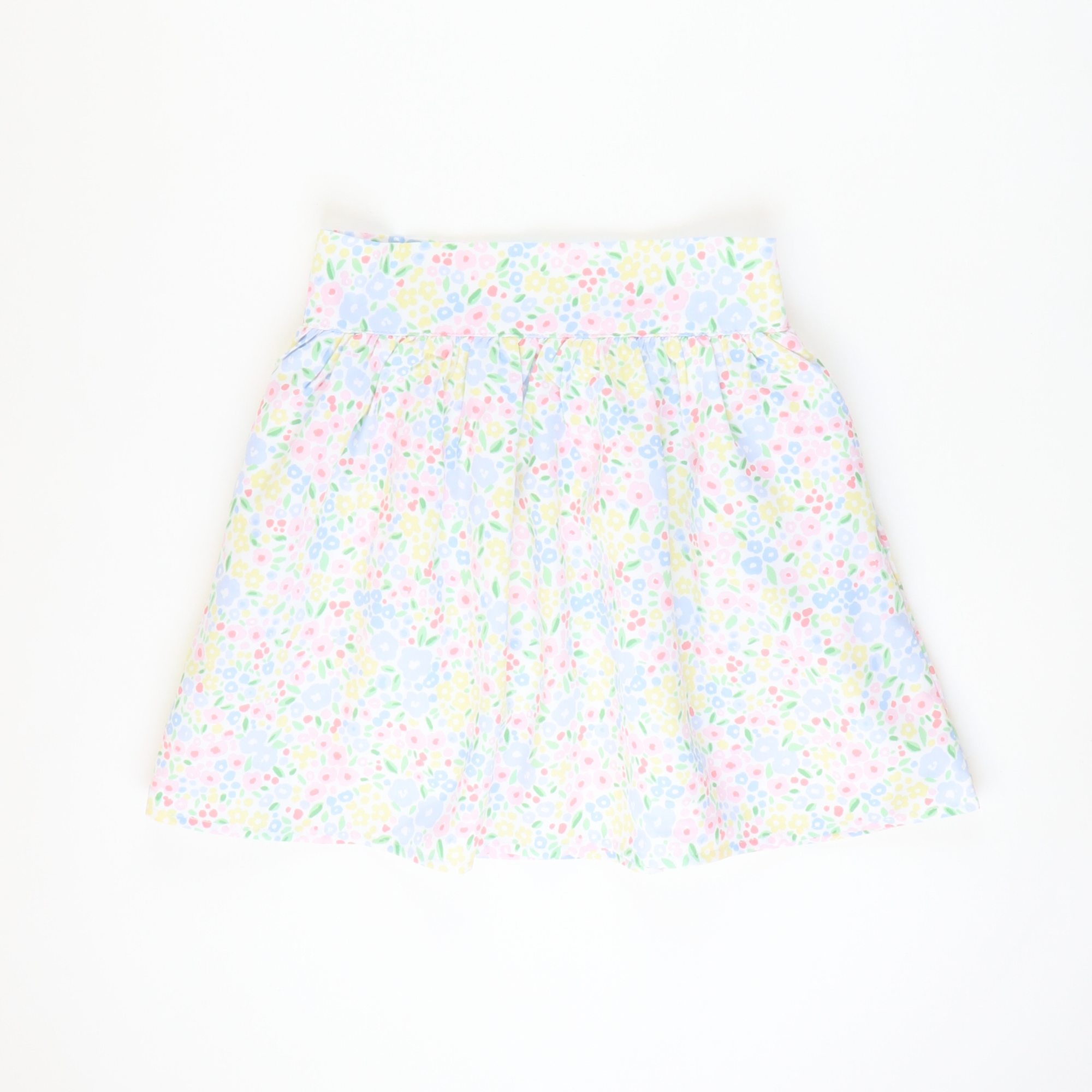 Party Skirt - Petite Meadow Print - Stellybelly