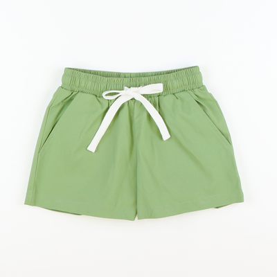 Signature Twill Shorts - Resort Green