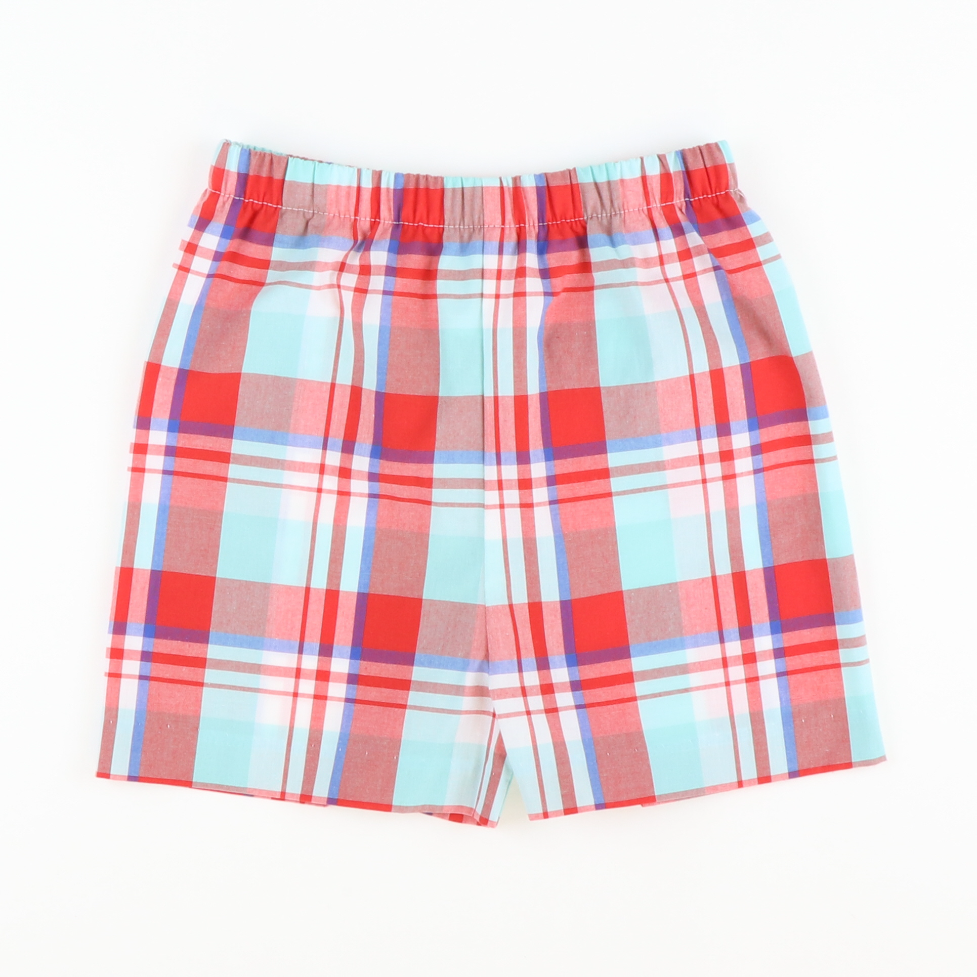 Signature Shorts - Regatta Plaid - Stellybelly