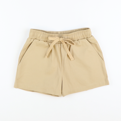 Signature Twill Shorts - Khaki
