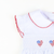 Smocked Patriotic Hearts Collared Girl Bubble - Light Blue Dot - Stellybelly