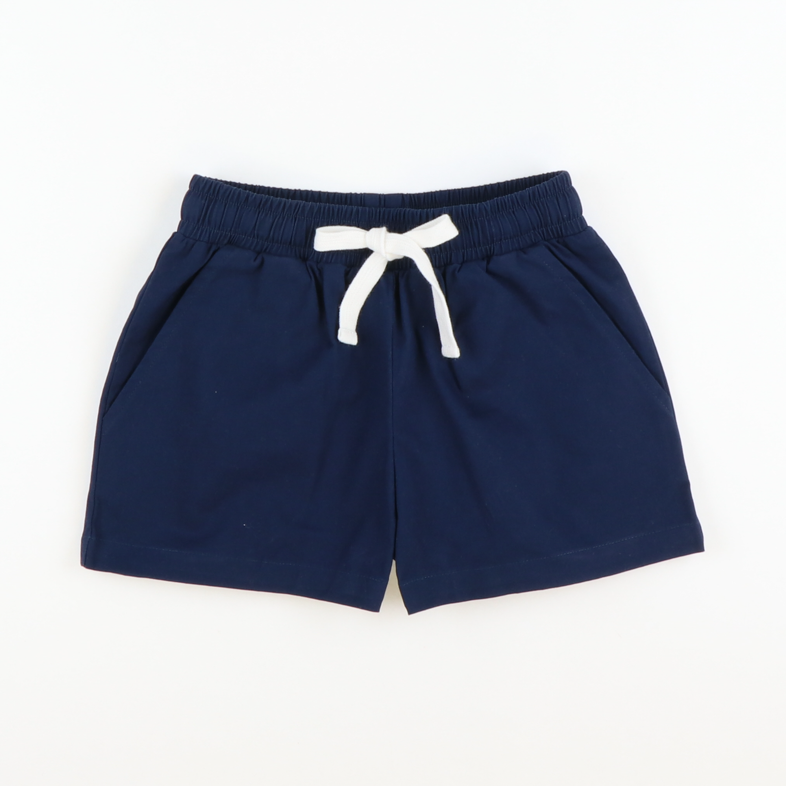 Boys Signature Twill Shorts - Navy - Stellybelly
