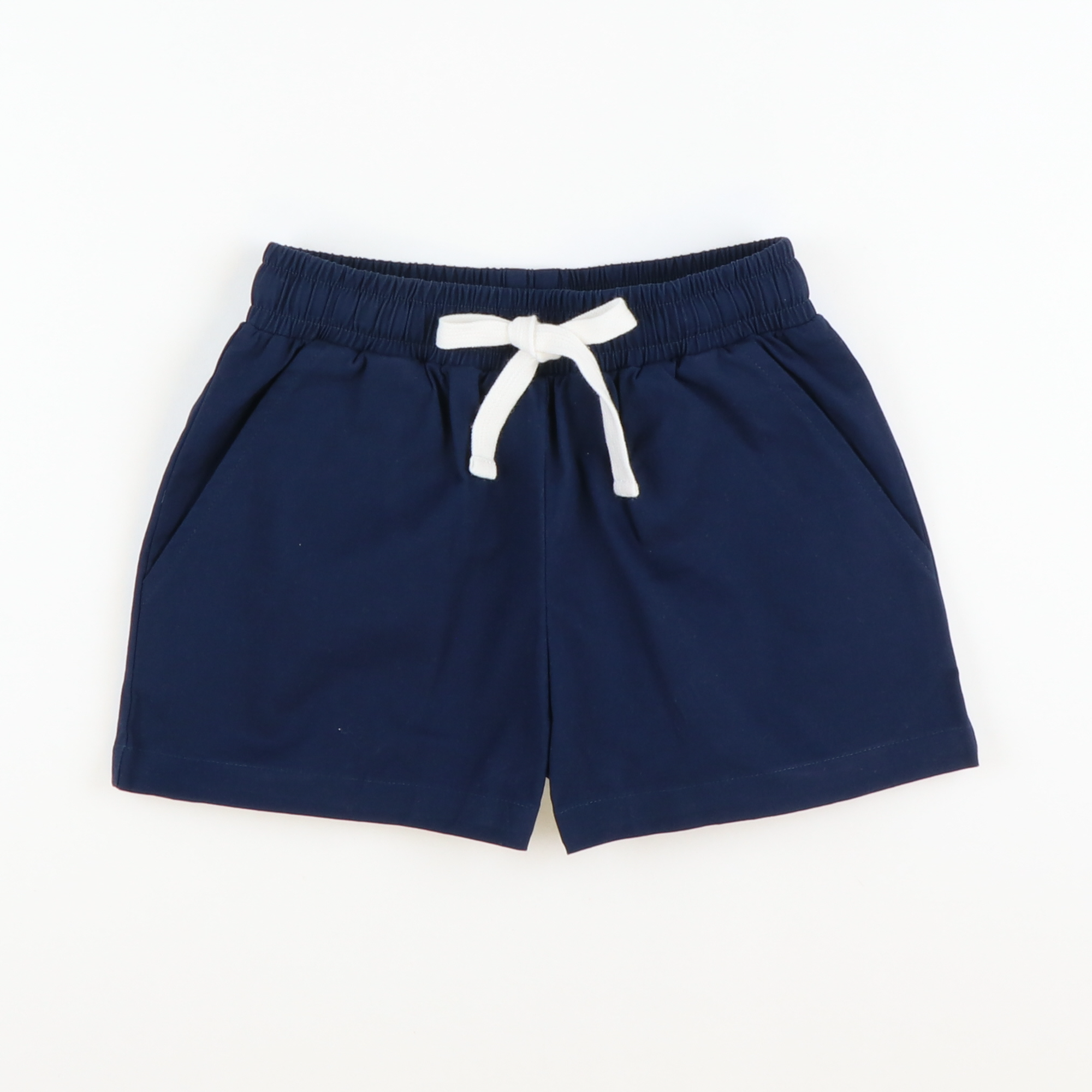 Boys Signature Twill Shorts - Navy