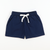 Boys Signature Twill Shorts - Navy