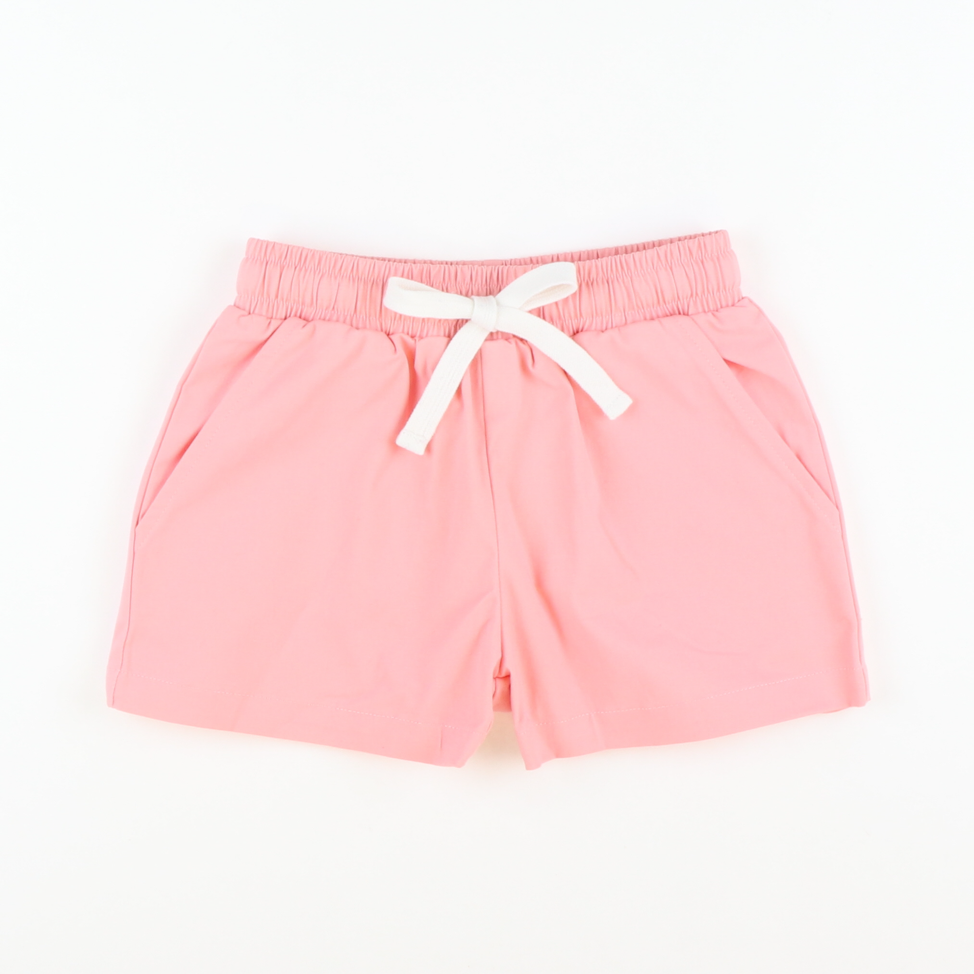 Boys Signature Twill Shorts - Pink