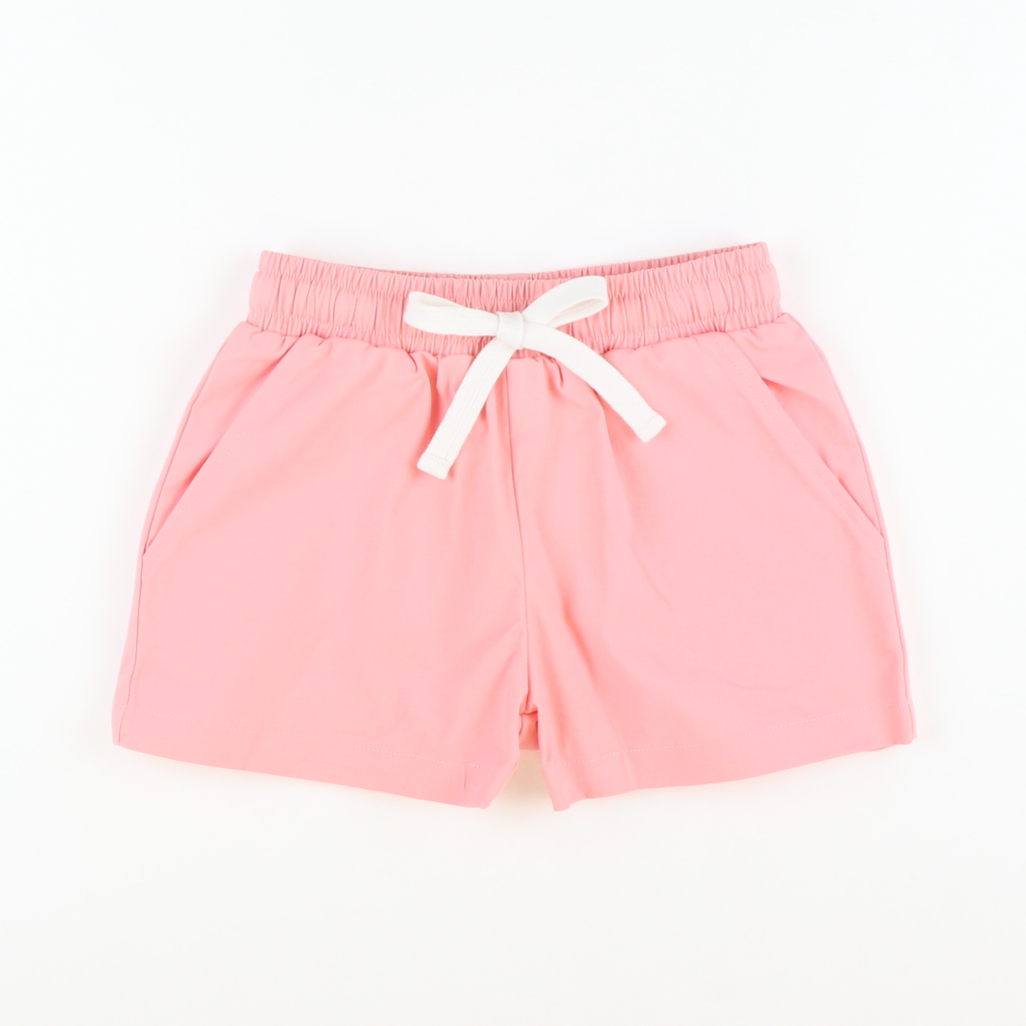 Boys Signature Twill Shorts - Pink - Stellybelly