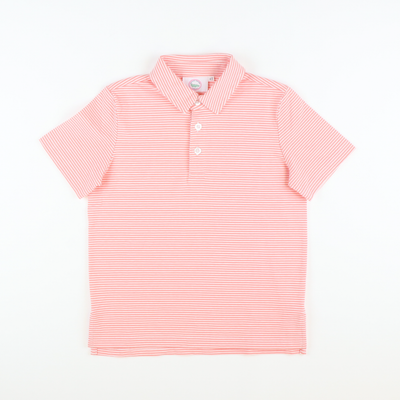 Signature Polo - Coral Knit
