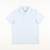 Boys Signature Knit Polo - Light Blue Thin Stripe