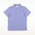 Boys Signature Knit Polo - Royal Blue Thin Stripe