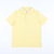 Boys Signature Knit Polo - Pastel Yellow - Stellybelly