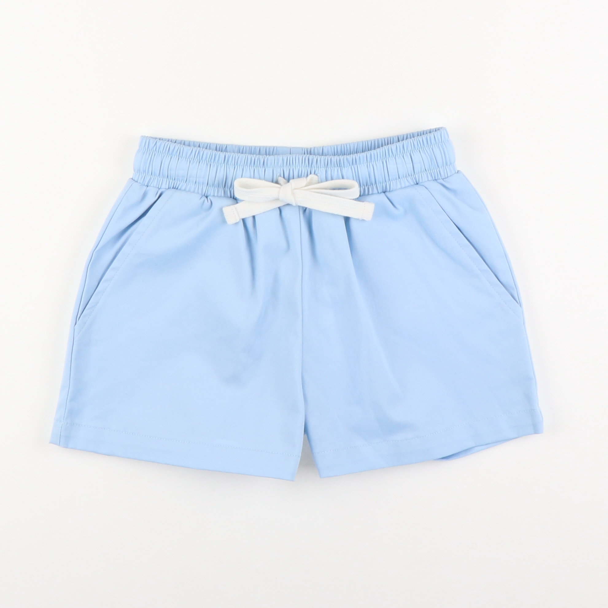Boys Signature Twill Shorts - Oxford Blue - Stellybelly