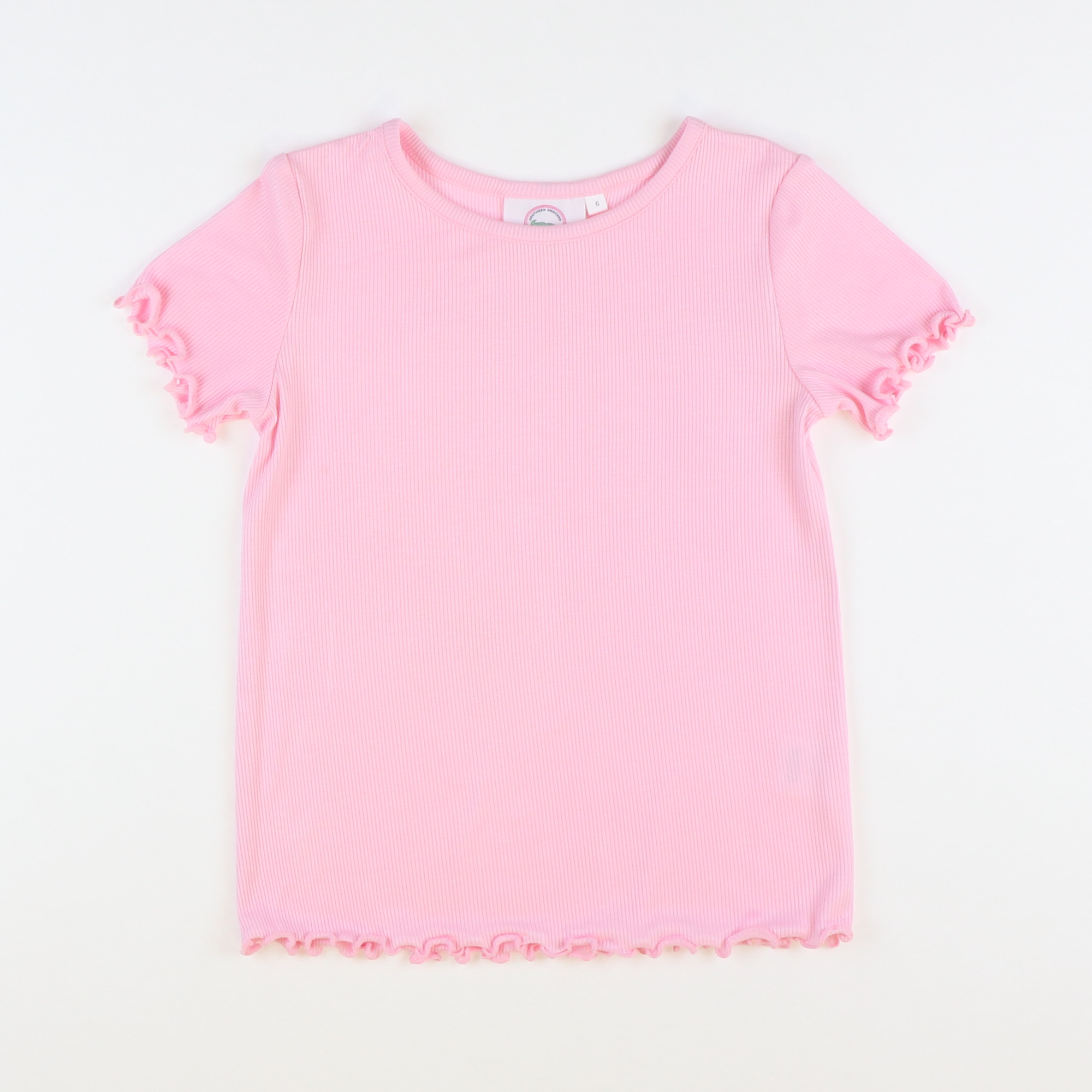 Ribbed Top - Light Pink - Stellybelly