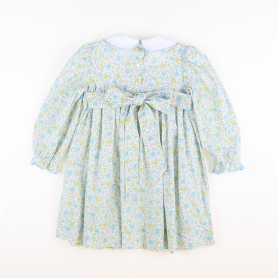 Smocked Wildflowers Dress - Stellybelly
