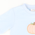 Orange Pumpkin Appliqué Short Sleeve Shirt - Stellybelly