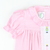 Embroidered Nutcracker Ruffle Dress - Light Pink Check Flannel - Stellybelly