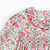 Smocked Rosette Ruffle Dress - Christmas Floral - Stellybelly