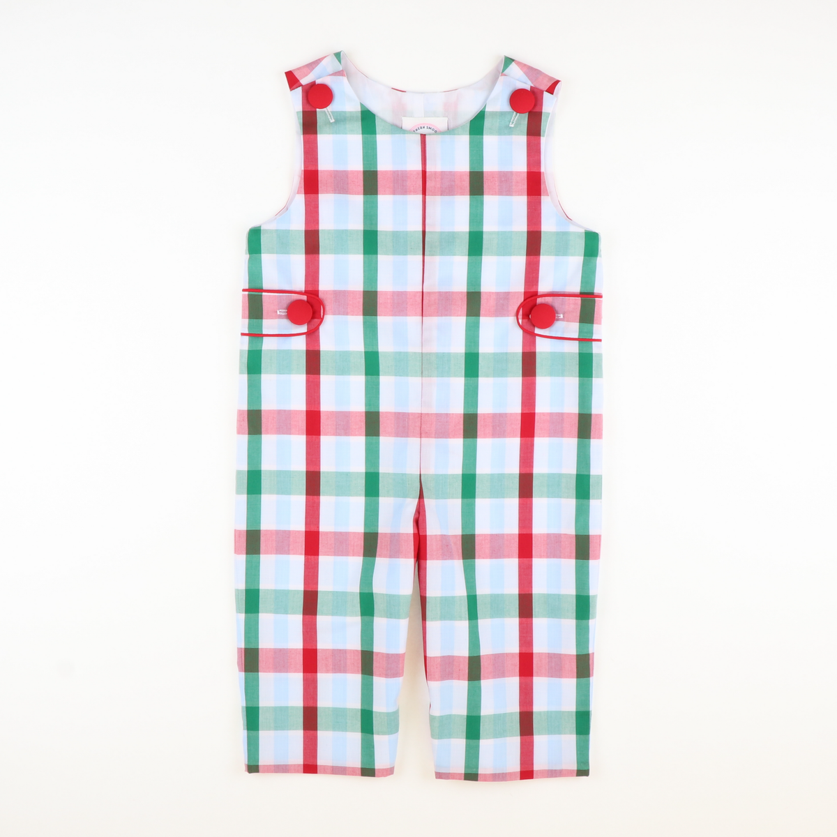 Signature Tab Longall - Christmas Party Plaid - Stellybelly