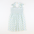 Knit Smocked Dress - Blue Hydrangeas - Stellybelly