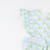 Pinafore Bow Girl Bubble - Blue Hydrangeas - Stellybelly