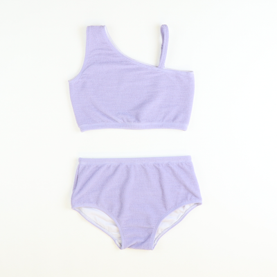 Two-Piece Swimsuit - Lavender - Stellybelly