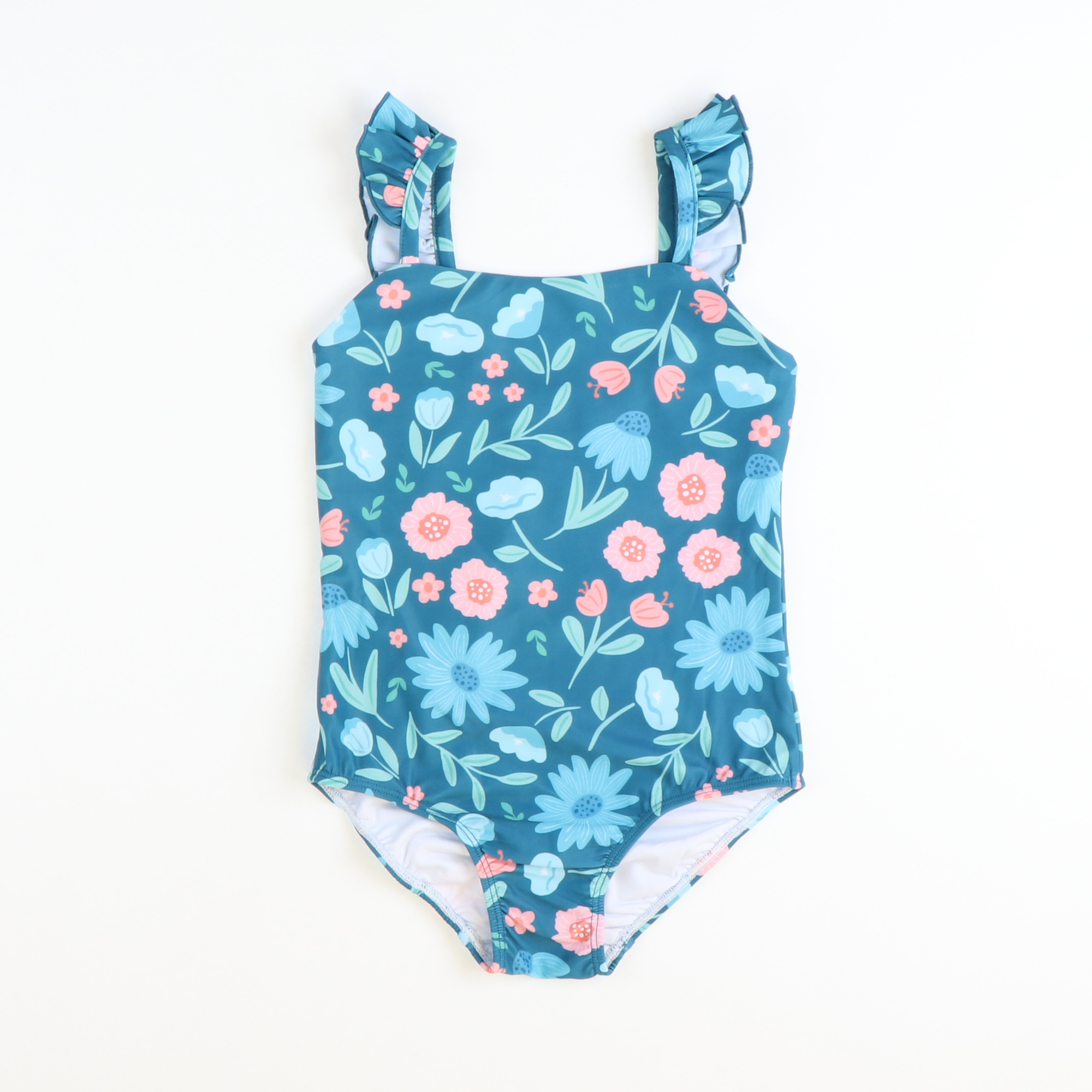 One-Piece Swimsuit - Bloom Print - Stellybelly