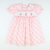 Embroidered Bunnies Dress - Pink Fancy Floral