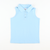 Courtside Girls Polo - Light Blue