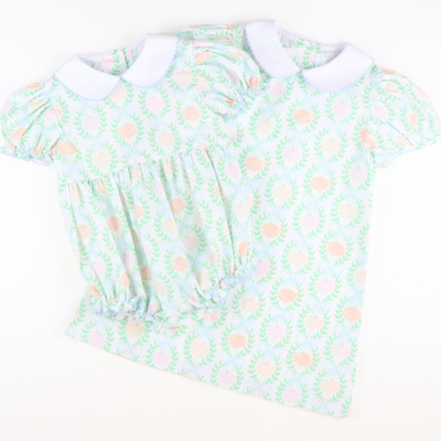 Heirloom Pumpkins Collared Dress - Stellybelly