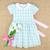 Collared Dress - Preppy Pink & Green Plaid