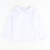 Boys Signature L/S Rounded Collar Shirt - White Pique - Stellybelly