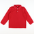 Signature Long Sleeve Polo - Red - Stellybelly
