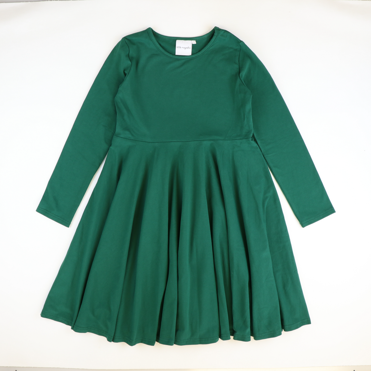 Twirl Dress - Evergreen - Stellybelly