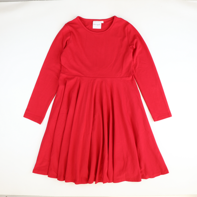 Twirl Dress - Holiday Red - Stellybelly
