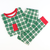Knit Pajama Set - Evergreen Plaid - Stellybelly