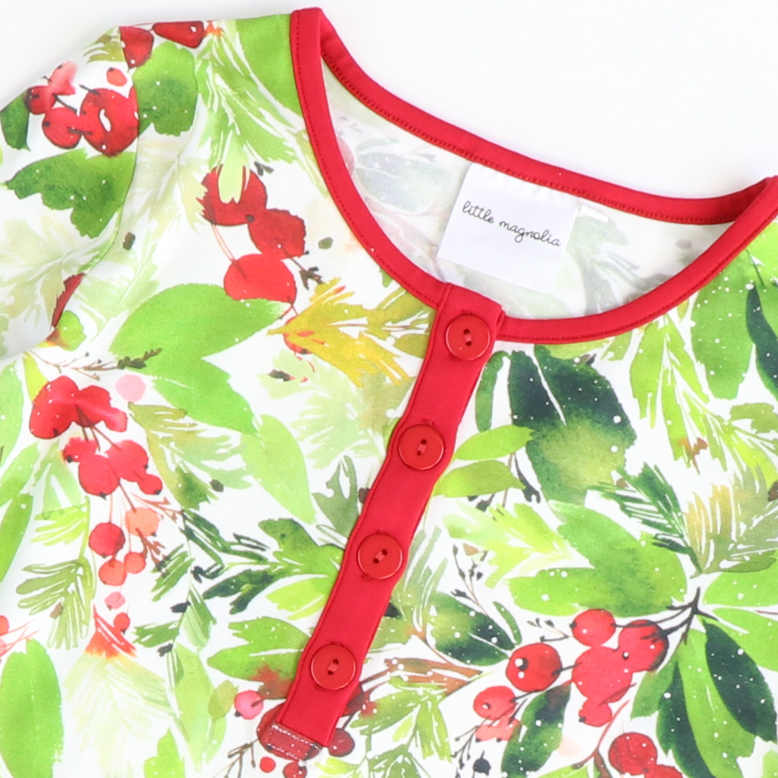 Knit Sleep Shirt - Winter Berries - Stellybelly