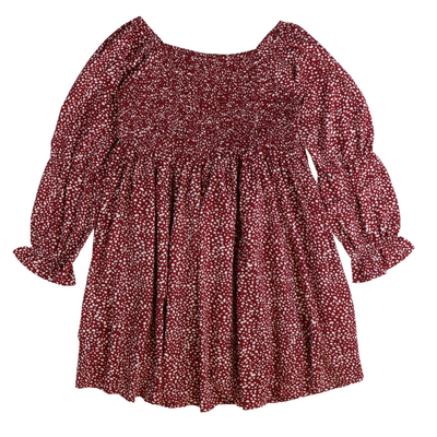 Addison Dress- Speckled Wine - Stellybelly