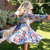 Catherine Dress - Light Blue Floral - Stellybelly