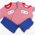Smocked Stars and Stripes Knit Shirt and Shorts Set - Stellybelly