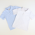 Signature Short Sleeve Polo - Light Blue Pique - Stellybelly