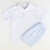 Signature Short Sleeve Polo - White Pique - Stellybelly