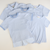 Out & About Boy Shirt - Light Blue Micro Stripe Knit - Stellybelly